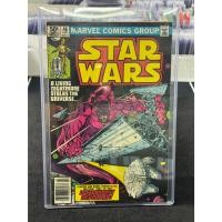 ราคา VINTAGE RAW COMIC STAR WARS 46 1981 Marvel Comics Dreadnaught Devourer High Grade (40526411811)
