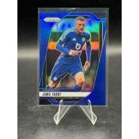 ราคา 2024 25 Panini Prizm EPL Jamie Vardy 269 BLUE PRIZM Parallel 299 RAW MINT (29243617928)
