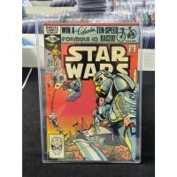 ราคา VINTAGE RAW COMIC STAR WARS 53 1981 Marvel Comics 1st Aron Lady Alisande High Grade (40226415675)