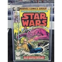 ราคา Star Wars Marvel Comics Issue 36 1980 Luke vs Purple Beast Red Queen Rising Comic Book การ์ตูนคลาสสิก (50400966629)