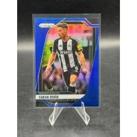 ราคา 2024 25 Panini Prizm EPL Fabian Schär 107 BLUE PRIZM Parallel 299 RAW MINT Newcastle (43376553805)