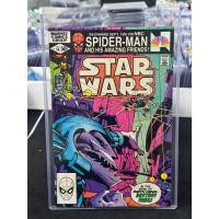 ราคา RAW STAR WARS 54 1981 Marvel Comics Walter Simonson Cover Spider Man Cartoon Ad (29693590714)