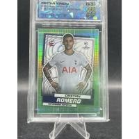 ราคา Cristian Romero 2023 Topps Superstars Green Parallel 30 SPURS SOC 9 5 GEM MINT การ์ด โรเมโร่ 199 (54351079491)