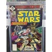 ราคา Star Wars Marvel Comics Issue 12 1978 Luke Skywalker ผจญภัยบน Doomworld Comic Book การ์ตูน หนังสือหายาก (43976210078)