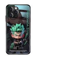 ราคา เคสโทรศัพท์ iPhone 14 Pro Max Luminousกระจกนิรภัยกันกระแทกปลอกแข็งการ์ตูนOne Piece Sauron Ace iPhone 16 17 15 Pro Max iPhone 11 iPhone 15 14 13 12 7P 8P (26360442042)