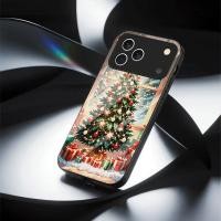 ราคา Chic การ์ตูนสไตล์ Chanel เคสกันกระแทกของขวัญคริสต์มาสสําหรับ iPhone 17 Air 16 15 14 13 12 11 Pro Max Plus Anti ลายนิ้วมือ (54350598234)