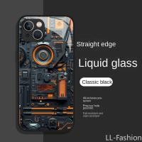 ราคา เคสโทรศัพท์กระจกนิรภัยกันกระแทก Creative mechanical technolog สําหรับ Redmi K60 K70 หมายเหตุ 13 11S 11 12 10 Pro Plus 5G กรณี Xiaomi 15 14 13T 12T 11T 10T Pro POCO X3 (29120718349)