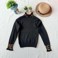 ราคา ส่งต่อ มือสอง เสื้อไหมพรม แขนยาว คอเต่า สีดำ (54251934604)