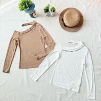 ราคา ส่งต่อ มือสอง เสื้อแขนยาว เข้ารูป ผ้าบาง (54101918963)