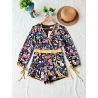 ราคา ใหม่ มือหนึ่ง งานป้าย Peony จั้มสูทขาสั้น (53101182943)