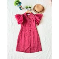 ราคา ส่งต่อ มือสอง งานป้าย SN Brand เดรสสีแดง (48701202233)