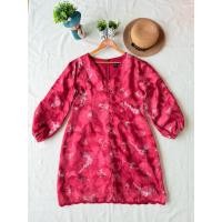 ราคา ส่งต่อ มือสอง งานป้าย Love lady เดรสสีแดง ไซส์ใหญ่ (48251193456)