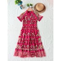 ราคา ส่งต่อ มือสอง งานป้าย miss belle เดรสสีแดง (47401193358)