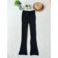 ราคา ส่งต่อ มือสอง กางเกงขายาว ไหมพรมถัก (43676679270)