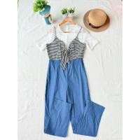 ราคา ใหม่ มือหนึ่ง งานป้าย one one จั้มสูทขายาว (43476509674)