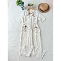 ราคา ส่งต่อ มือสอง งานป้าย 2seeyou งานวินเทจ จั้มสูทขายาว (42523114199)