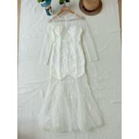 ราคา ใหม่ มือหนึ่ง เดรสถ่ายพรี เดรสสีขาว (41768929287)