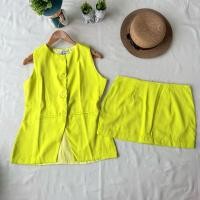 ราคา ใหม่ มือหนึ่ง งานป้าย Tara store ชุดเซต สีเขียวมะนาว สวยแซ่บ (41013595696)