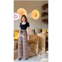 ราคา ใหม่ มือหนึ่ง งานป้าย yoko ชุดเซต เสื้อผ้าร่อง (28028191789)