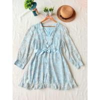 ราคา ส่งต่อ มือสอง งานป้าย Lady Maria เดรสชีฟองไซส์ใหญ่ (46301137236)