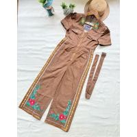 ราคา ใหม่ มือหนึ่ง งานป้าย CLT จั้มสูทขายาว ผ้ายีนส์ (40902217956)