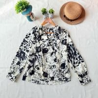 ราคา ส่งต่อ มือสอง เสื้อแขนยาว ทรงเย็บไขว้หน้า ทรงสวย (48701958109)