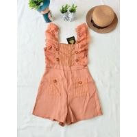 ราคา ใหม่ มือหนึ่ง งานป้าย Borichta จั้มสูทขาสั้น (42822617761)