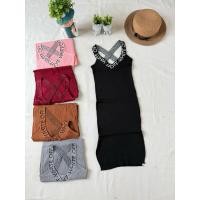 ราคา ใหม่ มือหนึ่ง เดรสไหมพรม เข้ารูป (40162731504)