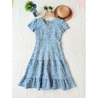 ราคา ส่งต่อ มือสอง งานป้าย The Grand เดรสผ้านูนสวย (51851187014)