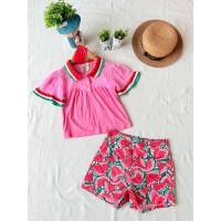 ราคา ใหม่ มือหนึ่ง งานป้าย Victoria ชุดเซตแตงโม น่ารักๆ (48651966409)