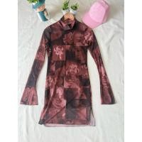 ราคา ส่งต่อ มือสอง เดรสสาย ฝ เดรสเข้ารูป (41857503820)