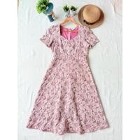 ราคา ส่งต่อ มือสอง งานป้าย Koya เดรสผ้านูน (28843557026)