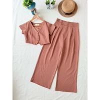 ราคา ส่งต่อ มือสอง งานป้าย Order ชุดเซต ทรงเรียบสวย ดูดี (40973088378)