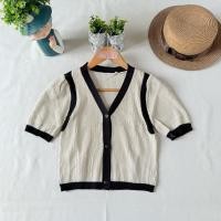 ราคา ใหม่ มือหนึ่ง เสื้อครอป กระดุมหน้า (40362733205)