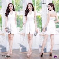 ราคา TW9448 Dress มินิเดรสคล้องคอ (6294611376)