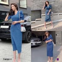 ราคา TW9611 เดรสยีนแขนตุ๊กตา (5535716033)