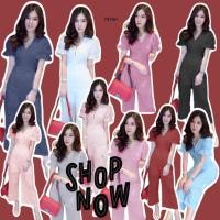 ราคา TW7915 จั้มสูทลูกไม้ขายาว (3748108083)