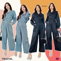 ราคา TW22143 set 2 ชิ้น เสื้อเชิ้ตแขนยาว อกกระเป๋า กางเกงขายาว (28166353652)