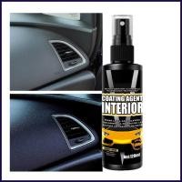 ราคา Black Trim Restorer 120ml วัตถุประสงค์ Quick Liquid Auto อุปกรณ์รถคราบ Remover สําหรับรถบรรทุกแดชบอร์ดประตู haiotath (47151761554)