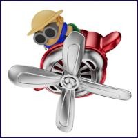 ราคา Car Air Freshener Fan Air Outlet Fan Air Freshener เครื่องฟอกอากาศในรถยนต์ใบพัดหมุนรถ Diffuser ยานยนต์ haiotath (46800683206)