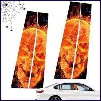 ราคา รถเสากลางสติกเกอร์กะโหลกศีรษะรถสติกเกอร์ประตูด้านข้างฮาโลวีน Skull สติกเกอร์ Skull รถเสา Decals กาว haiotath (43170101198)