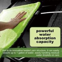 ราคา ผ้าขนหนูแห้งรถ Plush Wax Polish Cloth Car care Wash Towel ผ้าทําความสะอาดรถยนต์ haiotath (41920984899)