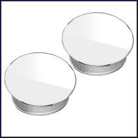 ราคา กระจกมองข้างนูน 2 ชิ้นมุมกว้างกระจกมองหลัง 360 องศาปรับดูดถ้วยเสริมภายนอก haiotath (41617808233)