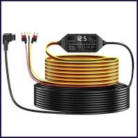 ราคา Hardwire สําหรับ Dash Cam 3 Lead Dash Cam สายชาร์จพร้อมจอแสดงผลป้องกันวงจรประเภท C สายไฟสําหรับรถยนต์ haiotath (41364319207)