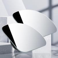 ราคา กระจกมองข้างรถยนต์ Blindspot Frameless กาวกระจกเสริม 360 องศากระจกมองหลังมุมกว้างปรับ Blindspot Eliminator haiotath (29833835200)