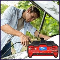 ราคา เครื่องชาร์จแบตเตอรี่อัจฉริยะ จอแสดงผล จอแอลซีดี เครื่องชาร์จในรถยนต์ เครื่องชาร์จแบตเตอรี่ทางทะเล เครื่องชาร์จแบตเตอรี่รถบรรทุกแบบพกพา itath (43970456289)