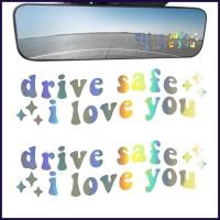 ราคา สติกเกอร์สะท้อนแสงท้ายรถ Auto Rearview Reflector Decals Decor Strong Adhesion สติกเกอร์ตกแต่งสําหรับ haiotath (43922152201)