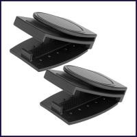 ราคา คลิปหนีบเข็มขัดนิรภัยรถยนต์ 2 ชิ้นสายคล้องไหล่ ตัวระบุตําแหน่ง เข็มขัดนิรภัย ตัวระบุตําแหน่ง บรรเทาคลิปความดันคอสําหรับ haiotath (43264315537)