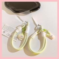 ราคา สายคล้องโทรศัพท์มือถือเชือกเส้นเล็กไล่โทนสีกระเทียมแขวนตกแต่งทอเชือกมือสายรัดข้อมือเชลล์ป้องกันการหล่นพวงกุญแจป้องกันการหล่นป้องกันการหล่นเชือกโทรศัพท์มือ (40005488286)