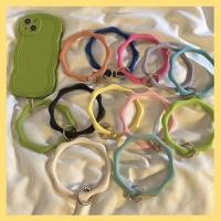 ราคา ขายเซลโฟนเชือกเส้นเล็กสายคล้องคลื่นสร้อยข้อมือซิลิโคนแบบพกพาข้อมือมือถือป้องกันการสูญหายแขวนแหวนคลิปเคสโทรศัพท์เชือก (24045660014)